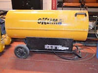 Heteluchtkanon oklima sg 360a - afbeelding 1 van  6