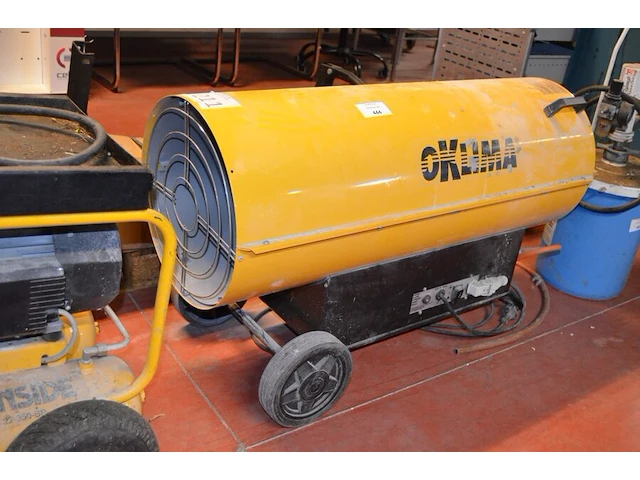 Heteluchtkanon oklima sg 360a - afbeelding 2 van  6