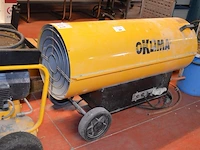Heteluchtkanon oklima sg 360a - afbeelding 2 van  6