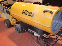Heteluchtkanon oklima sg 360a - afbeelding 4 van  6