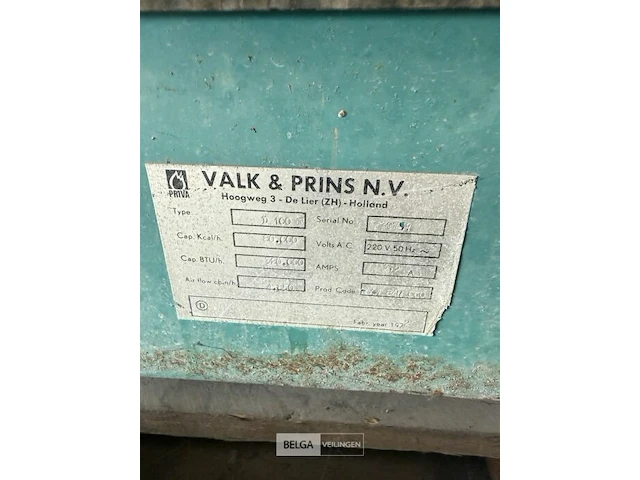 Heteluchtkanon priva - afbeelding 5 van  6