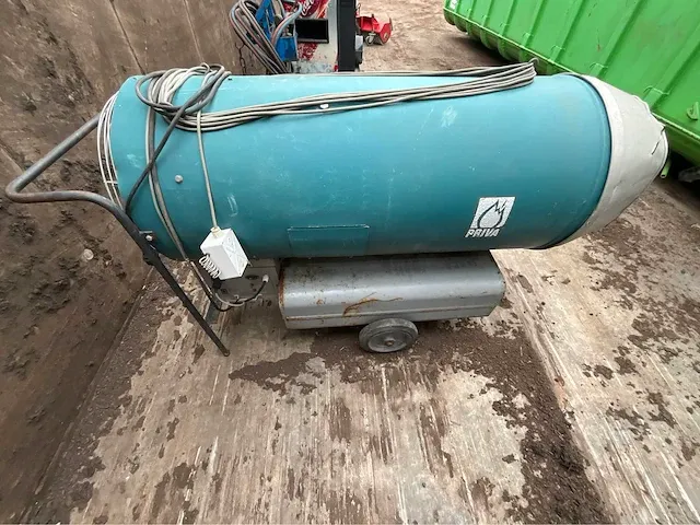 Heteluchtkanon priva - afbeelding 2 van  6