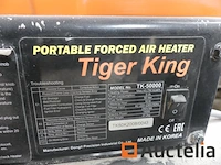 Heteluchtkanon tiger king tk-50000 - afbeelding 3 van  8