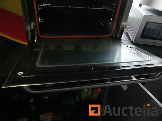 Heteluchtoven met grill caterchef brio43+s-ce - afbeelding 1 van  5