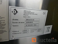 Heteluchtoven met grill caterchef brio43+s-ce - afbeelding 2 van  5