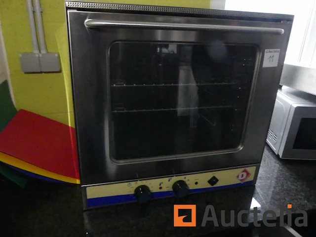 Heteluchtoven met grill caterchef brio43+s-ce - afbeelding 5 van  5