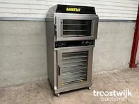 Heteluchtoven met rijskast - afbeelding 1 van  1