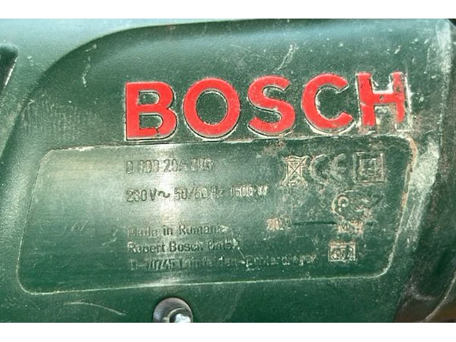 Heteluchtpistool bosch - afbeelding 4 van  4