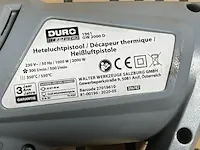 Heteluchtpistool duro pro - afbeelding 3 van  4