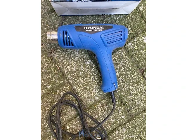Heteluchtpistool hyundai - afbeelding 2 van  2