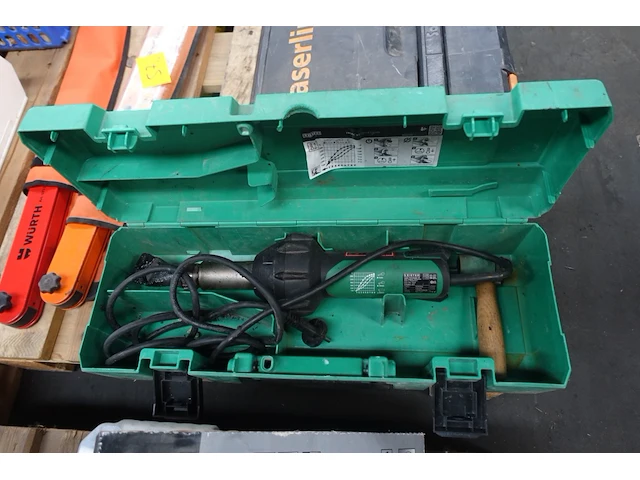Heteluchtpistool leister - afbeelding 1 van  2