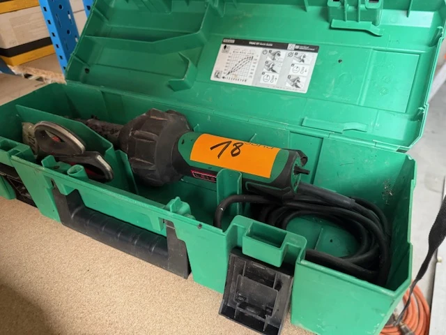 Heteluchtpistool leister - afbeelding 1 van  7
