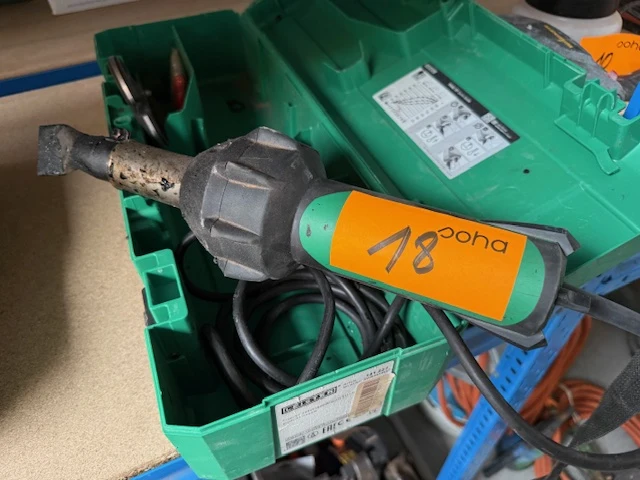 Heteluchtpistool leister - afbeelding 2 van  7
