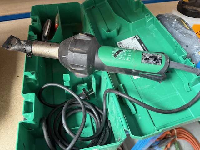 Heteluchtpistool leister - afbeelding 4 van  7