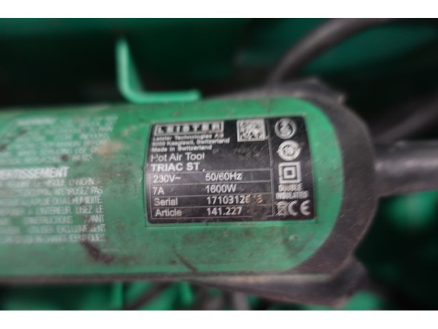 Heteluchtpistool leister - afbeelding 2 van  2