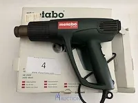 Heteluchtpistool metabo