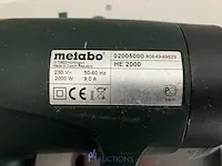 Heteluchtpistool metabo - afbeelding 2 van  2