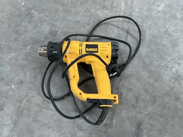 Heteluchtpistool/warmtepistool dewalt d2641-qs - afbeelding 1 van  4