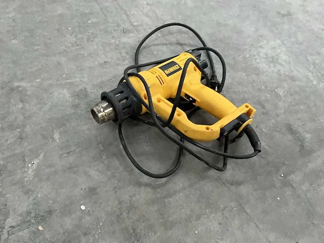 Heteluchtpistool/warmtepistool dewalt d2641-qs - afbeelding 2 van  4