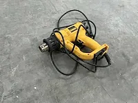 Heteluchtpistool/warmtepistool dewalt d2641-qs - afbeelding 2 van  4