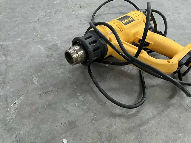 Heteluchtpistool/warmtepistool dewalt d2641-qs - afbeelding 3 van  4