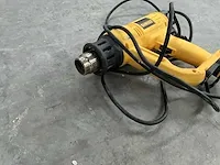 Heteluchtpistool/warmtepistool dewalt d2641-qs - afbeelding 3 van  4