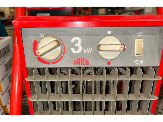 Heteluchtventilator frico - afbeelding 2 van  4
