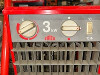 Heteluchtventilator frico - afbeelding 2 van  4