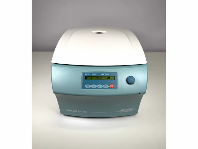 Hettich - 220r - centrifuge - 2018 - afbeelding 1 van  2