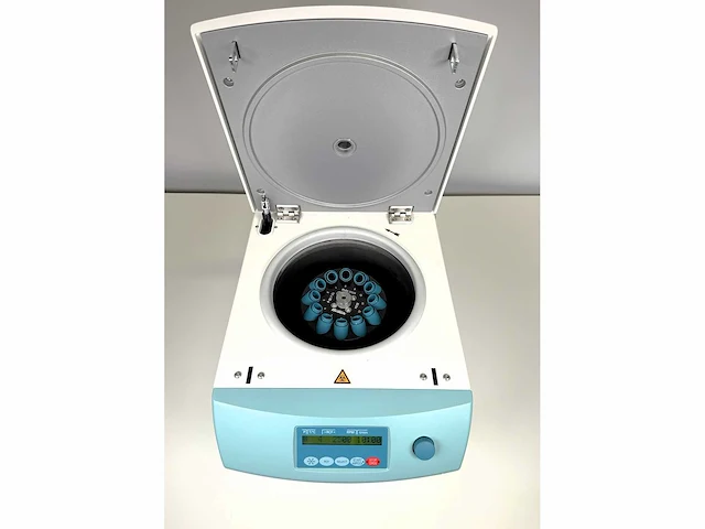 Hettich - 220r - centrifuge - 2018 - afbeelding 2 van  2