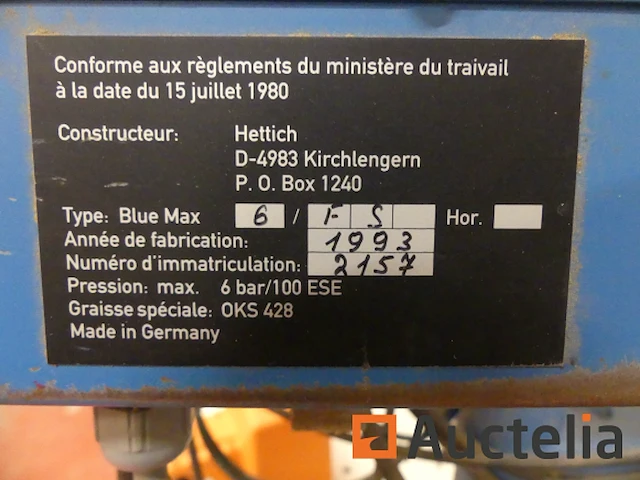 Hettich blue max 6-fs scharnierboor - afbeelding 5 van  13