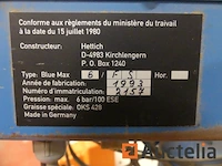 Hettich blue max 6-fs scharnierboor - afbeelding 5 van  13