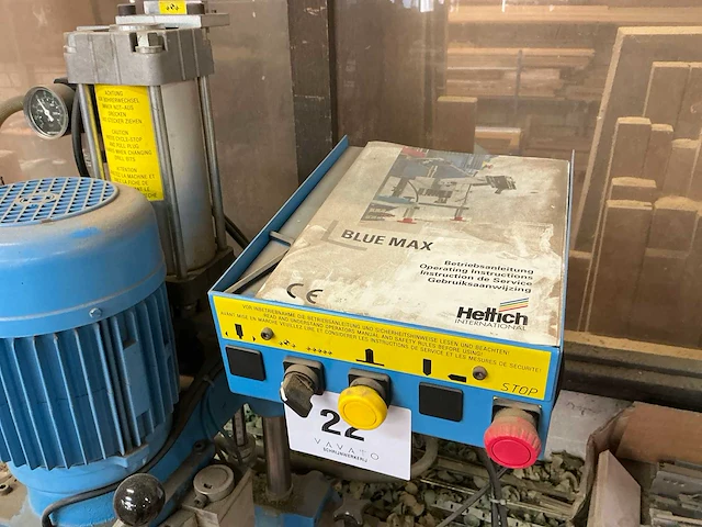 Hettich blue max boor- en indrukmachine - afbeelding 7 van  7