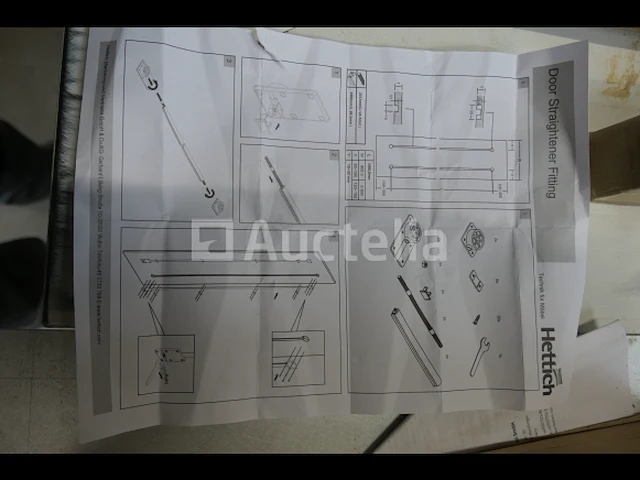 Hettich deurversteviger - afbeelding 1 van  4