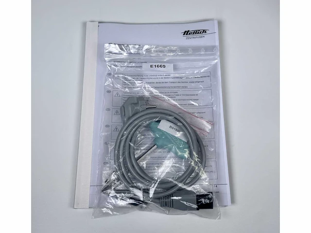 Hettich | eba200 | centrifugeren | ongebruikt in doos - afbeelding 5 van  5