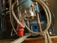 Hettich scharniermachine onleesbaar model - afbeelding 2 van  4