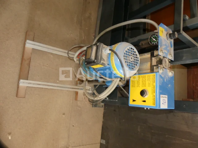 Hettich scharniermachine onleesbaar model - afbeelding 4 van  4