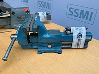 Heuer / dolex bankschroef (2x) - afbeelding 2 van  7