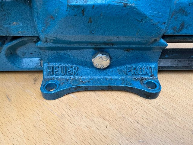 Heuer / dolex bankschroef (2x) - afbeelding 3 van  7