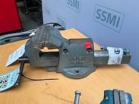 Heuer / dolex bankschroef (2x) - afbeelding 4 van  7