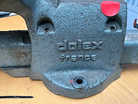 Heuer / dolex bankschroef (2x) - afbeelding 5 van  7