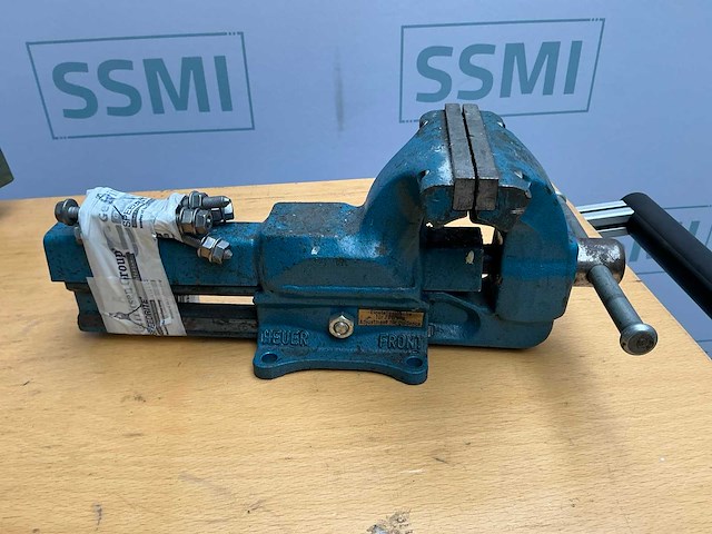 Heuer / dolex bankschroef (2x) - afbeelding 7 van  7