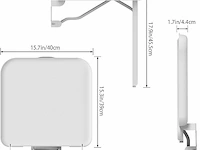 Heuffe opvouwbaar douchezitje - afbeelding 2 van  4