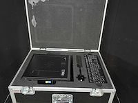 Hewlet packard - hp envy 810 i7 4core 4ghz windows 10 pro incl flightcase - video - afbeelding 1 van  2