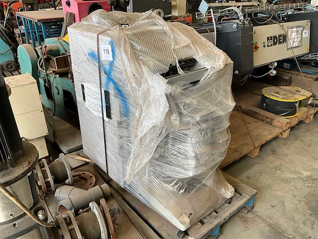 Hewlett packard diverse kopieerapparaten (2x) - afbeelding 1 van  3