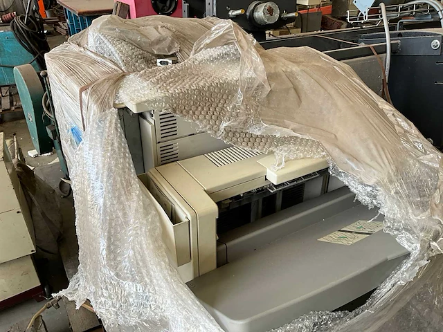 Hewlett packard diverse kopieerapparaten (2x) - afbeelding 2 van  3