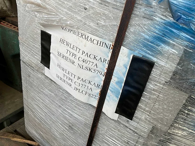 Hewlett packard diverse kopieerapparaten (2x) - afbeelding 3 van  3