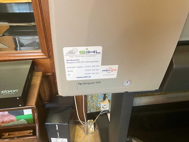 Hewlett-packard (hp) designjet 500 - afbeelding 2 van  4