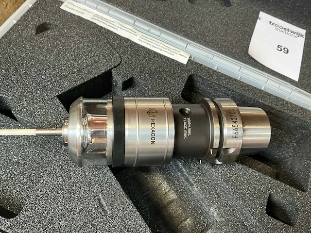 Hexagon hska63 mh inprocess 3d taster (2x) - afbeelding 4 van  6