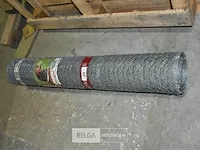 Hexanet betafence 50 meter x 120 cm. gaas 50 mm. - afbeelding 2 van  4